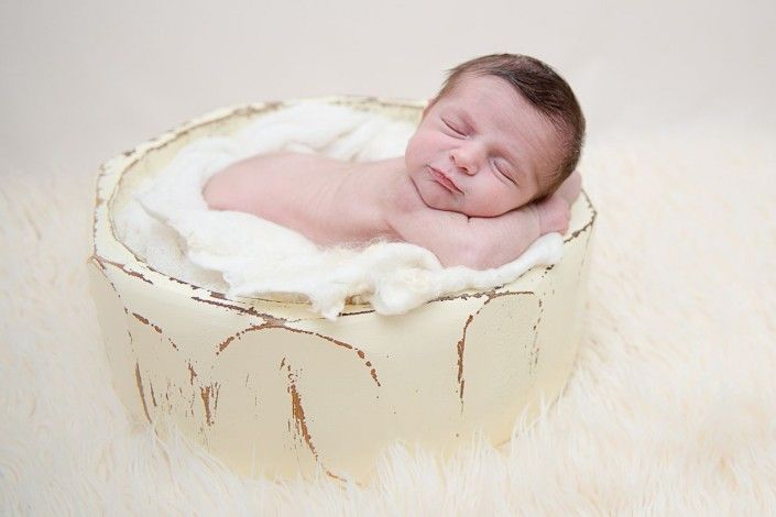 Wunderbare Fotos Neugeborenen Newborn Fotografie