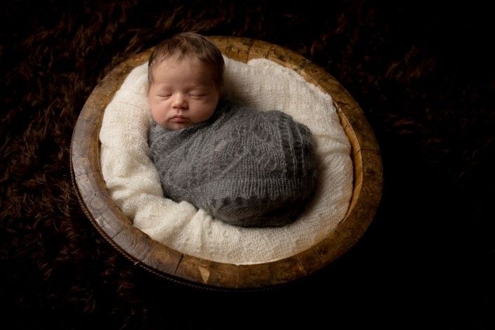 Wunderbare Fotos Neugeborenen Newborn Fotografie