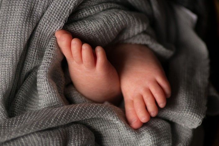 Wunderbare Fotos Neugeborenen Newborn Fotografie